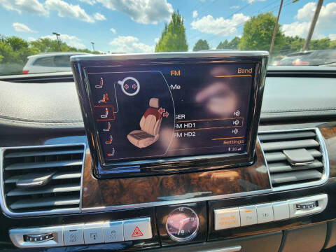 2014 Audi A8 L 3.0T quattro