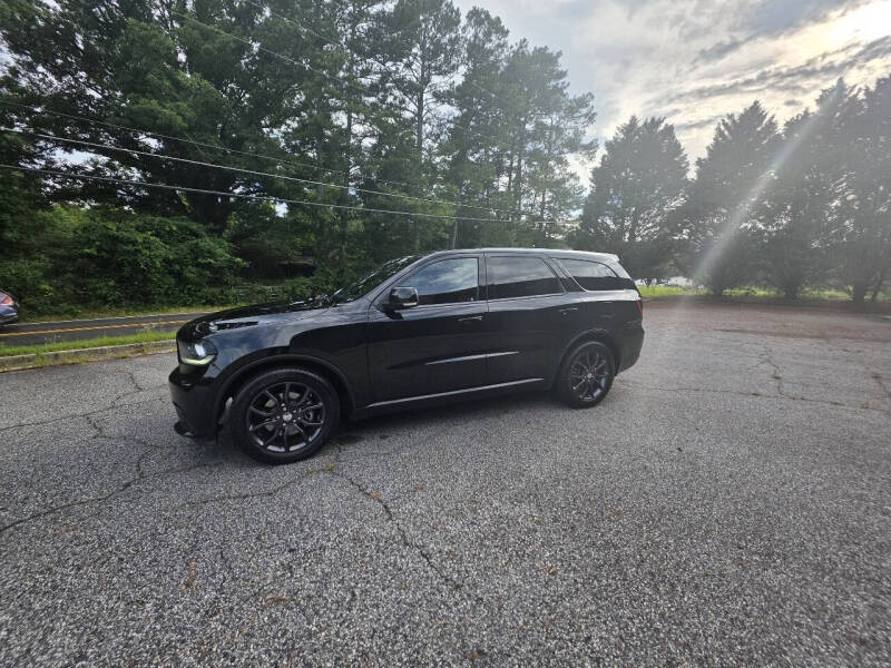 2016 Dodge Durango R/T