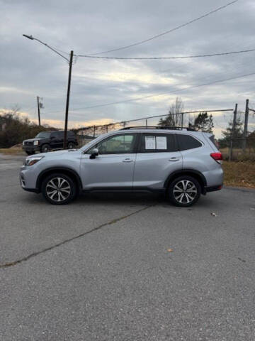 2021 Subaru Forester Limited