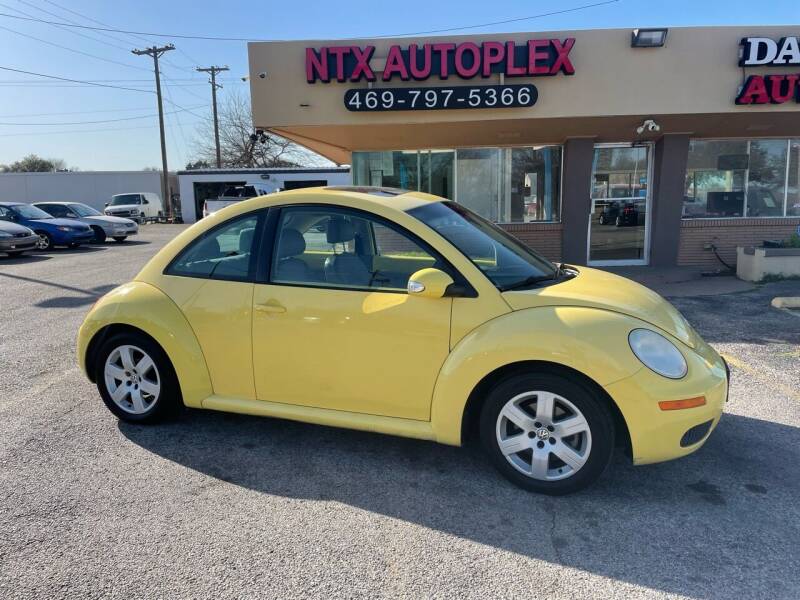 2007 Volkswagen New Beetle for sale at NTX Autoplex in Garland TX