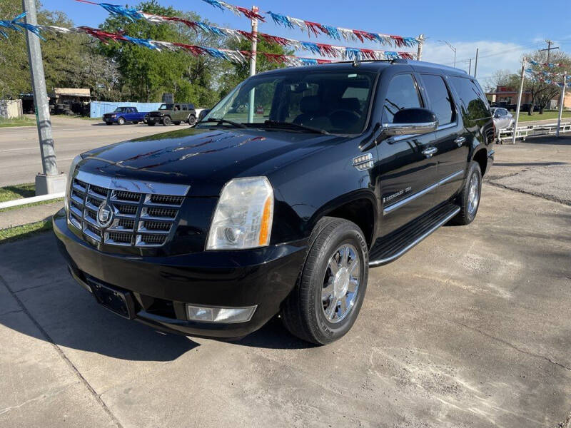 2008 Cadillac Escalade ESV for sale at AMERICAN AUTO COMPANY in Beaumont TX