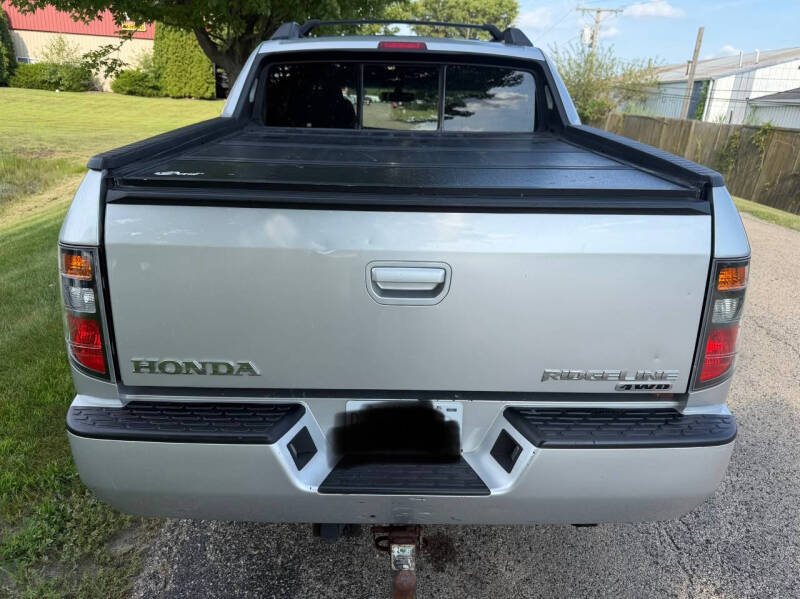 2007 Honda Ridgeline RTL
