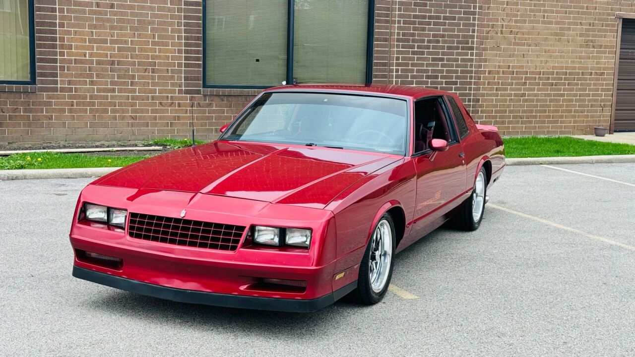 1985 Chevrolet Monte Carlo 4