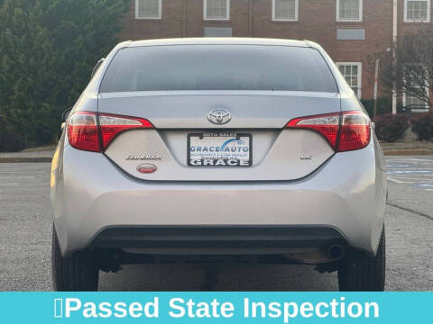 2015 Toyota Corolla LE