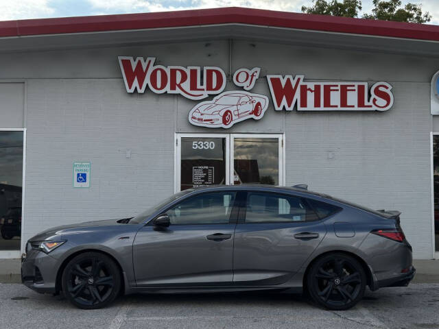 2023 Acura Integra for sale at World of Wheels in Des Moines, IA