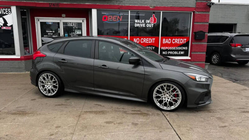 2015 Ford Focus ST