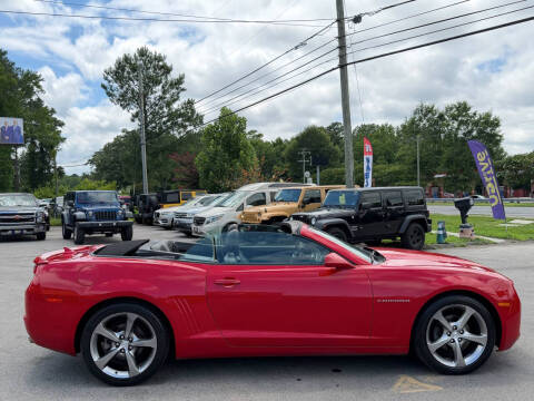 2013 Chevrolet Camaro LT