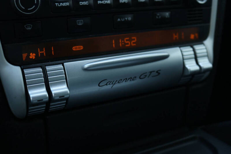 2009 Porsche Cayenne GTS Tiptronic