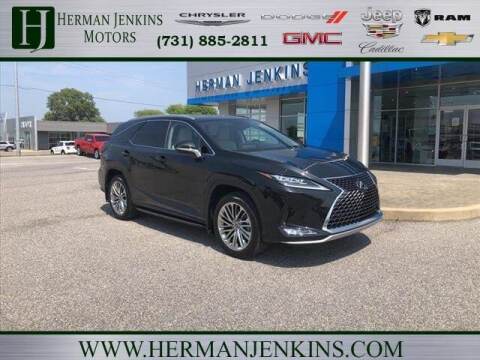 2022 Lexus RX 350L for sale at Herman Jenkins Used Cars in Union City TN