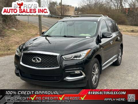 2020 Infiniti QX60 for sale at Byrds Auto Sales in Marion NC