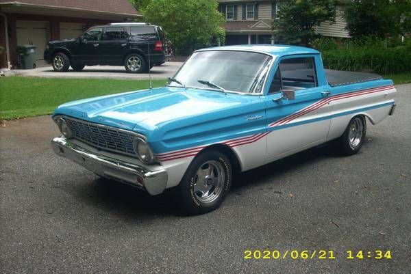 1964 Ford Ranchero For Sale In Modesto Ca Carsforsale Com