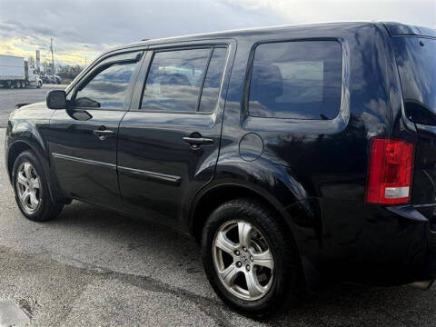 2012 Honda Pilot EX-L w/DVD