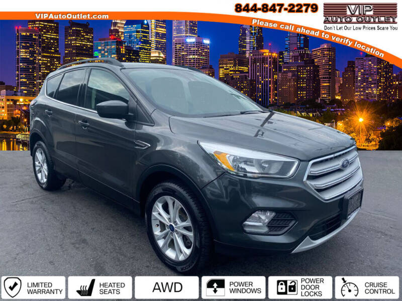 2018 Ford Escape SE