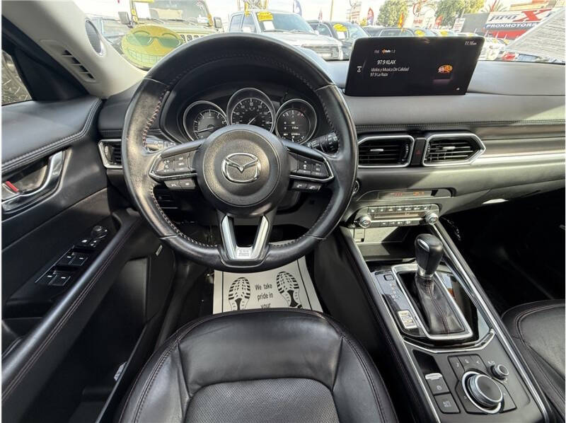 2021 Mazda CX-5 Carbon Edition