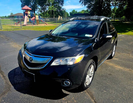 2014 Acura RDX for sale at GOLDEN RULE AUTO in Newark OH