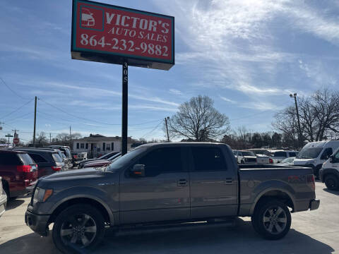 2013 Ford F-150 for sale at Victor's Auto Sales in Greenville SC