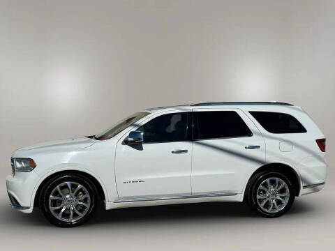 2017 Dodge Durango Citadel