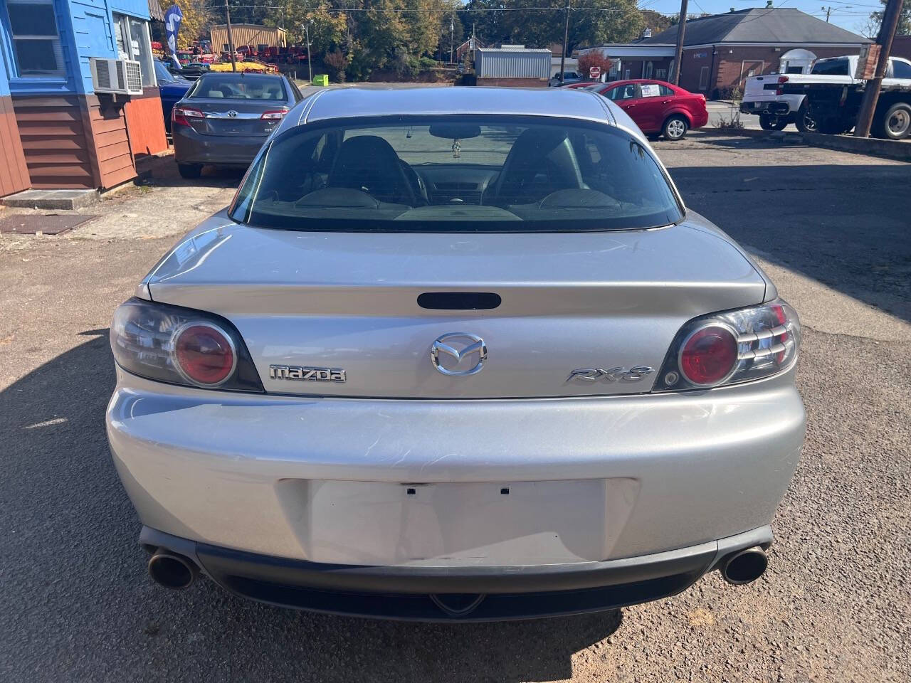 2005 Mazda RX-8 for sale at OD MOTORS in Siler City, NC