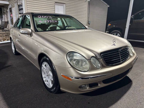 2003 Mercedes-Benz E-Class E 320
