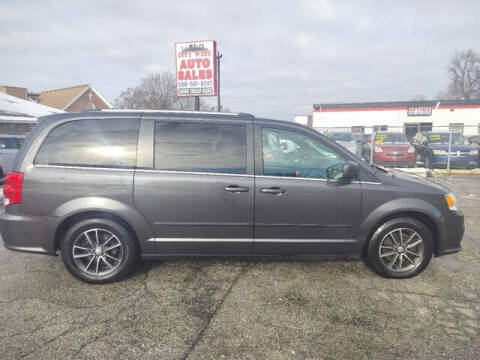 2017 Dodge Grand Caravan SXT