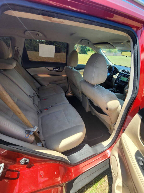 2016 Nissan Rogue SV