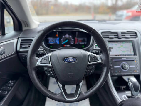 2016 Ford Fusion Energi Titanium