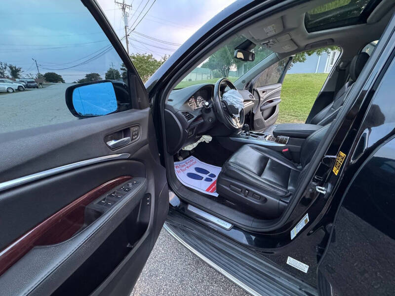2015 Acura MDX w/Tech