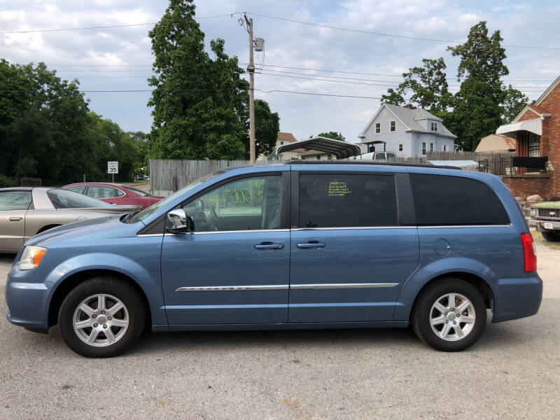 2012 Chrysler Town and Country for sale at Kneezle Auto Sales in Saint Louis MO