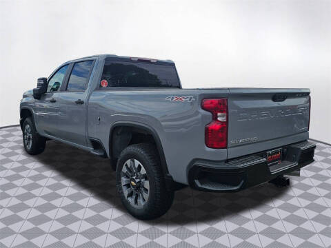 2025 Chevrolet Silverado 2500HD