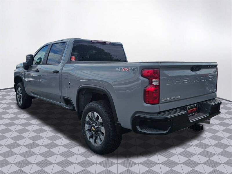 2025 Chevrolet Silverado 2500HD