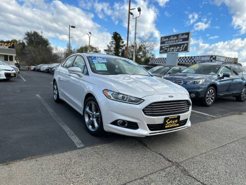 2015 Ford Fusion for sale at Save Auto Sales in Sacramento CA