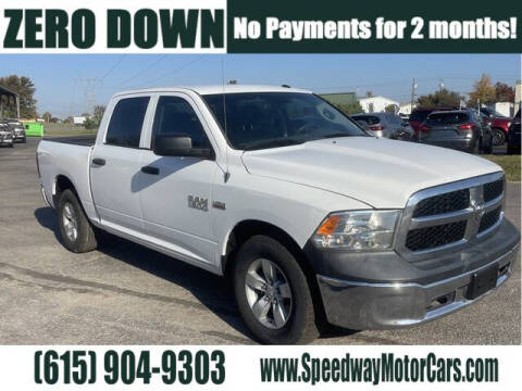 2018 RAM 1500 for sale at Speedway Motors in Murfreesboro TN