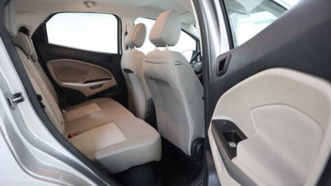 2020 Ford EcoSport S