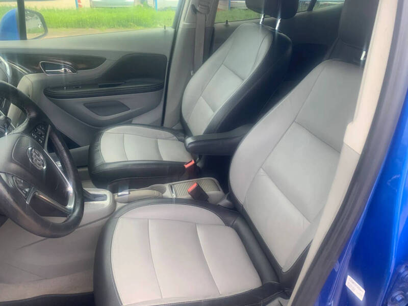 2015 Buick Encore Leather