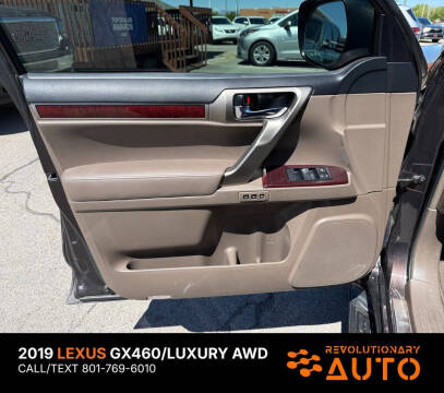 2019 Lexus GX 460 Luxury