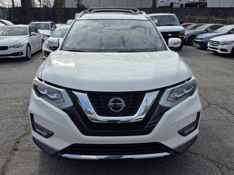 2018 Nissan Rogue S