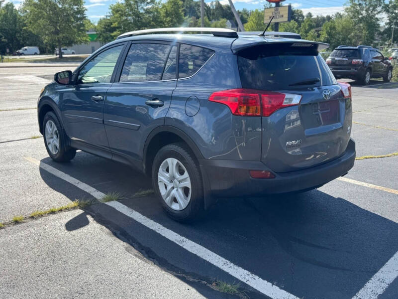 2014 Toyota RAV4 LE
