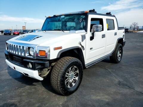 2006 HUMMER H2 SUT for sale at AUTO AND PARTS LOCATOR CO. in Carmel IN