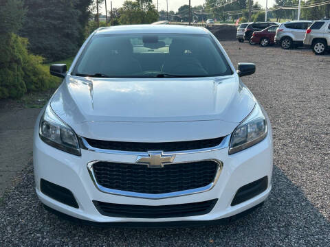 2016 Chevrolet Malibu Limited LS
