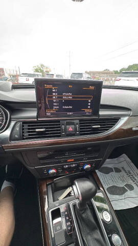 2012 Audi A6 3.0T quattro Prestige