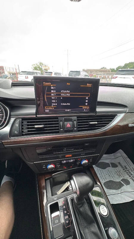 2012 Audi A6 3.0T quattro Prestige