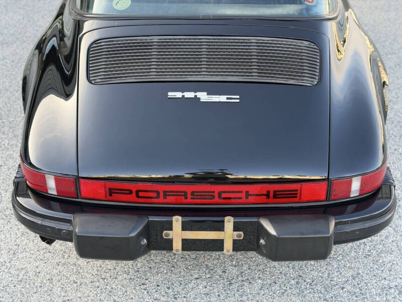 1982 Porsche 911 SC