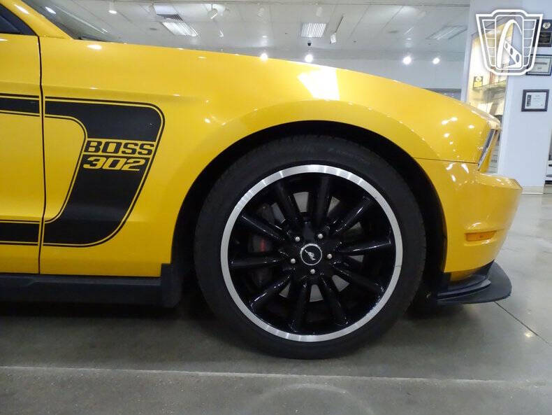2012 Ford Mustang Boss 302