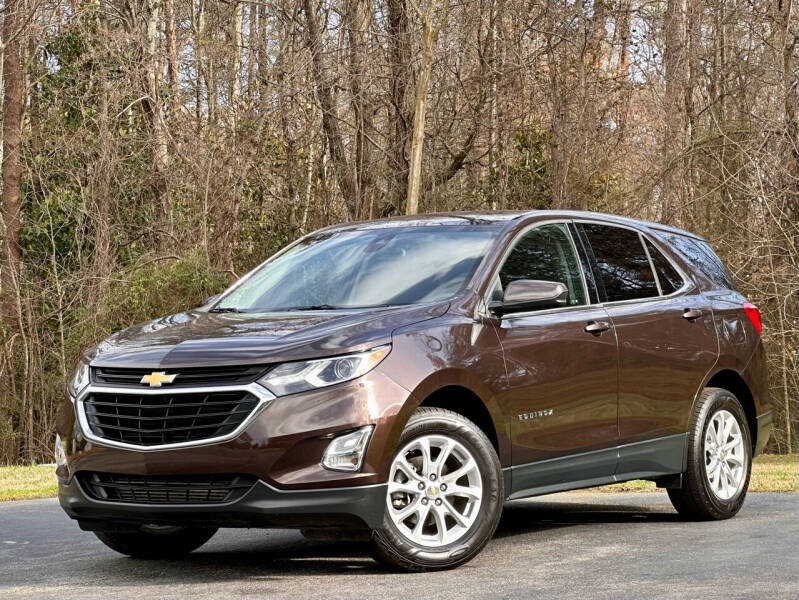2020 Chevrolet Equinox for sale at Sebar Inc. in Greensboro NC