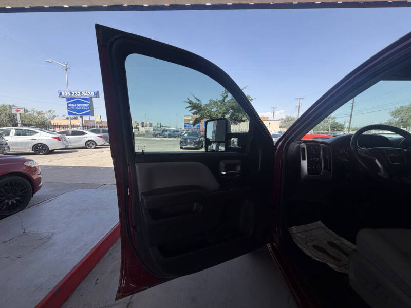 2015 GMC Sierra 1500 SLE