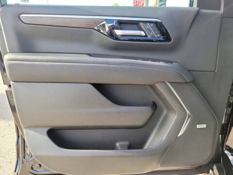 2025 Chevrolet Tahoe Premier