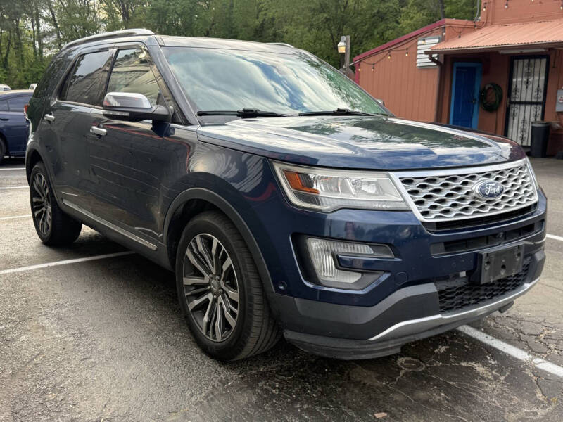 2016 Ford Explorer Platinum