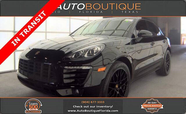 2018 Porsche Macan