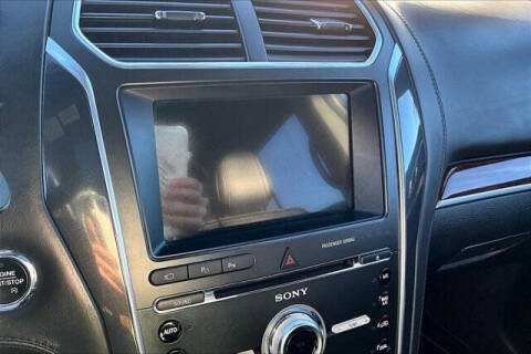 2018 Ford Explorer Platinum