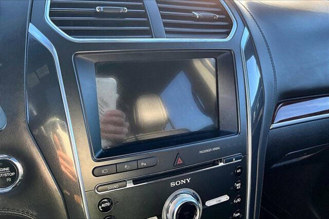 2018 Ford Explorer Platinum